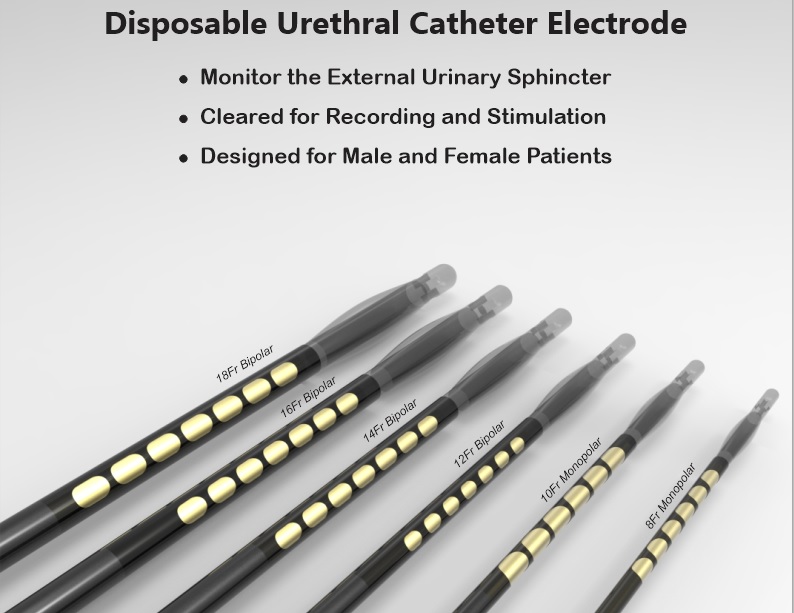 Disposable Urethral Catheter Electrode Spes Medica